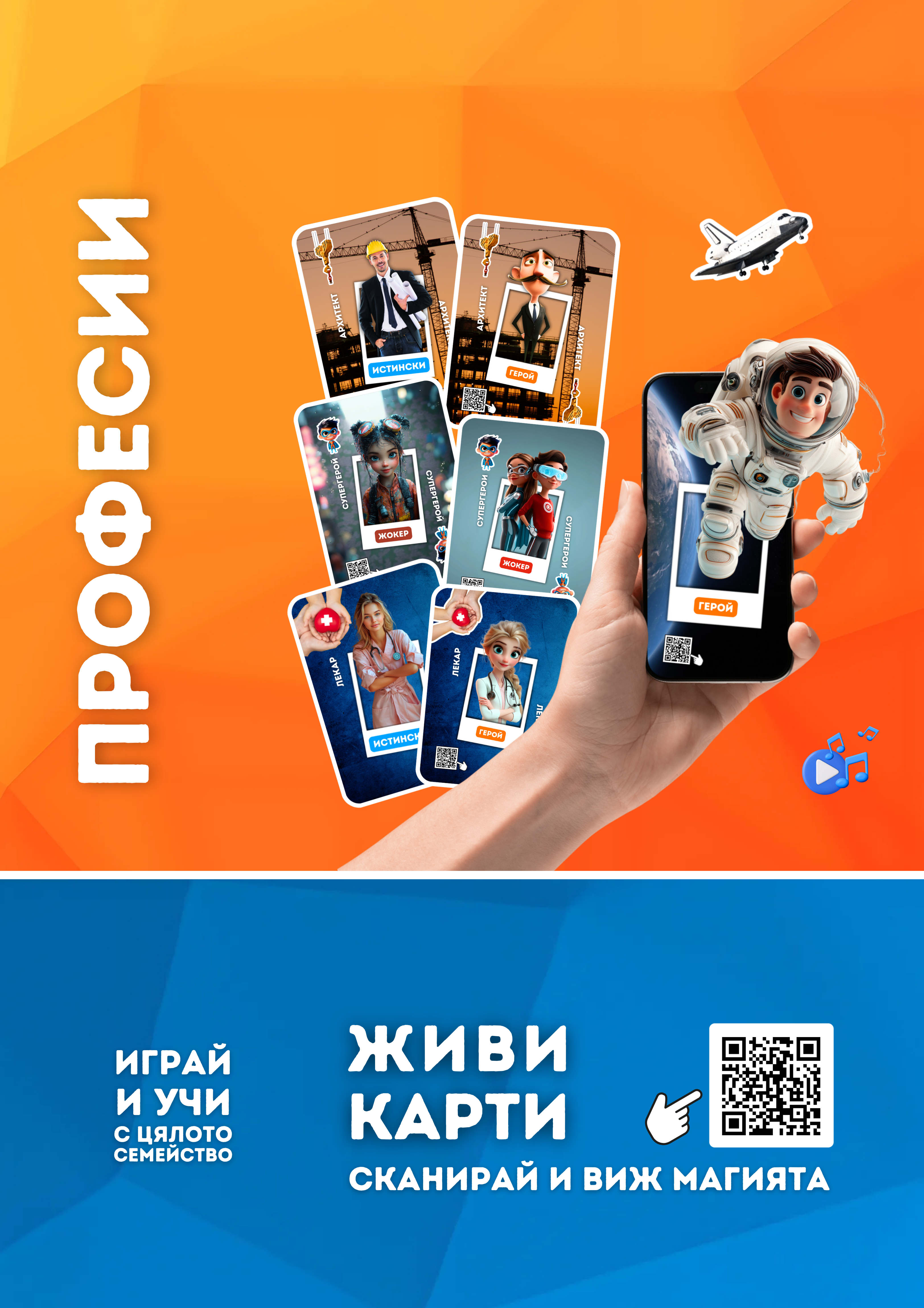 ЖИВИ КАРТИ ЗА ИГРА